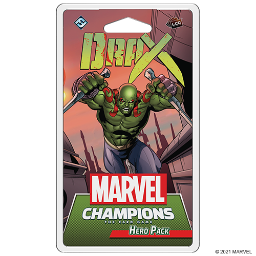 Marvel Champions LCG: Drax Hero Pack