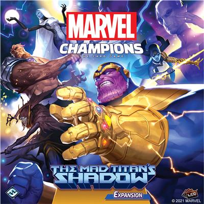 Marvel Champions LCG: The Mad Titan's Shadow Expansion