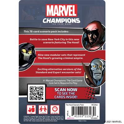 Marvel Champions LCG: The Hood Scenario Pack