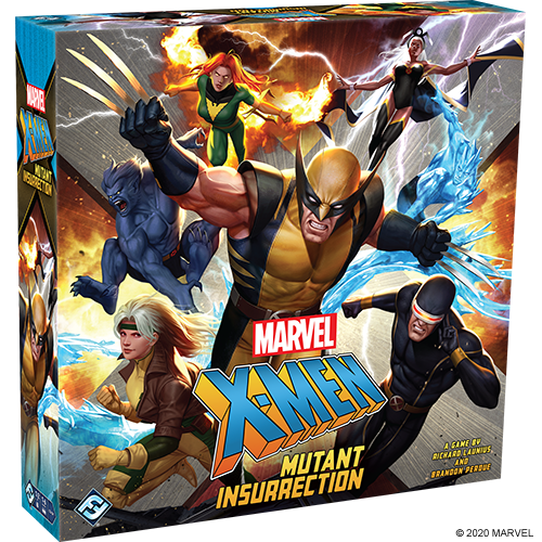 X-MEN MUTANT INSURRECTION