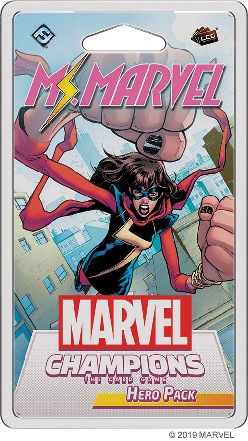 Marvel Champions LCG: Ms. Marvel Hero Pack