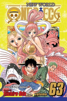 One Piece GN Volume 63