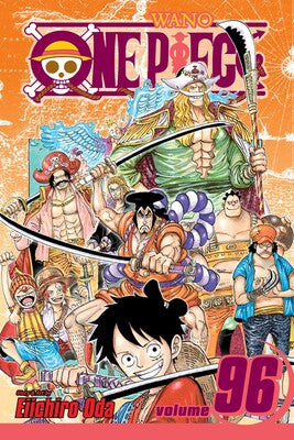 One Piece GN Volume 96