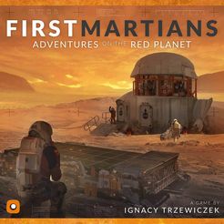 First Martians Board Game