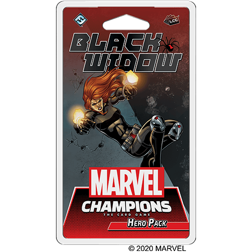 Marvel Champions LCG: Black Widow Hero Pack