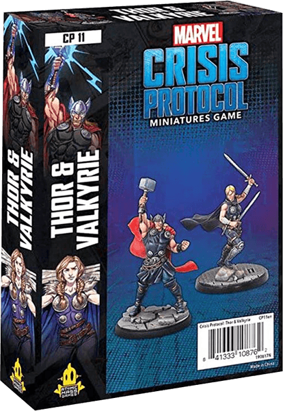 Marvel Crisis Protocol Thor & Valkyrie Pack