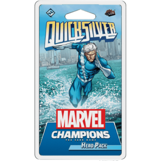 Marvel Champions LCG: Quicksilver Hero Pack