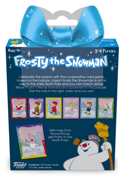 Frosty The Snowman Card Game