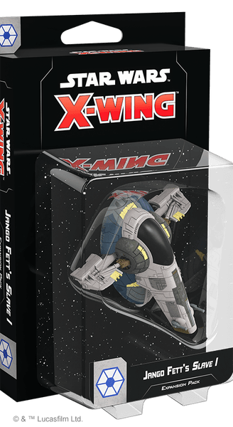 Star Wars X-Wing 2nd Edition Jango Fett's Slave I