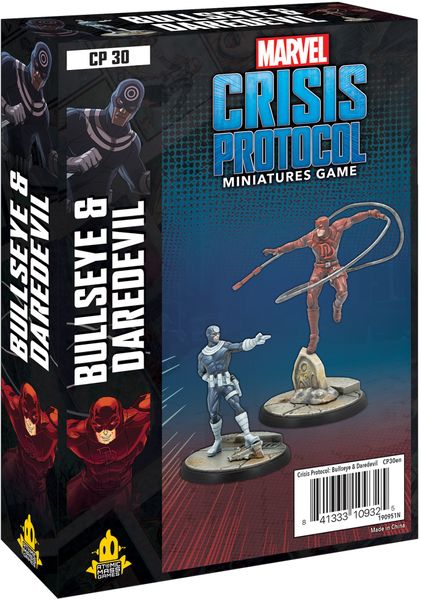 Marvel Crisis Protocol Bullseye & Daredevil Pack