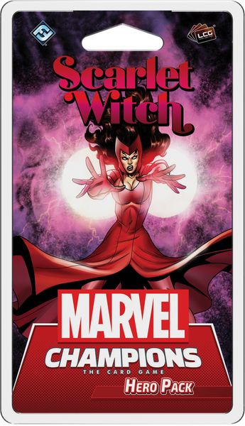 Marvel Champions LCG: Scarlet Witch Hero Pack