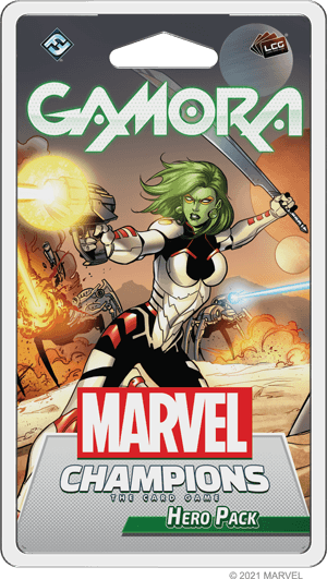 Marvel Champions LCG: Gamora Hero Pack