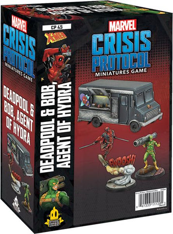 Marvel Crisis Protocol Deadpool & Bob, Agent of Hydra Pack