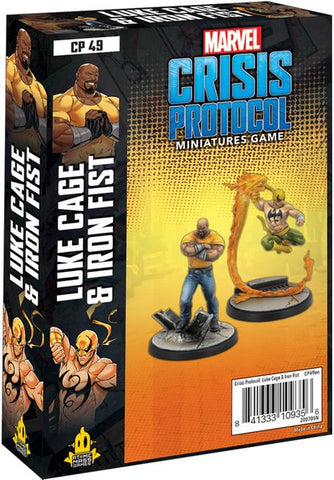 Marvel Crisis Protocol Luke Cage & Iron Fist Pack