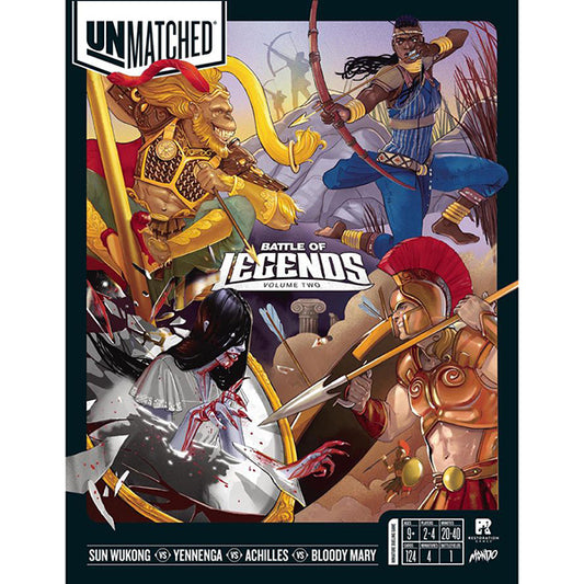 Unmatched: Battle of Legends Volume 2