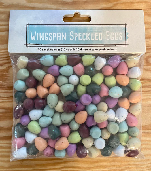 Wingspan: Speckled Eggs