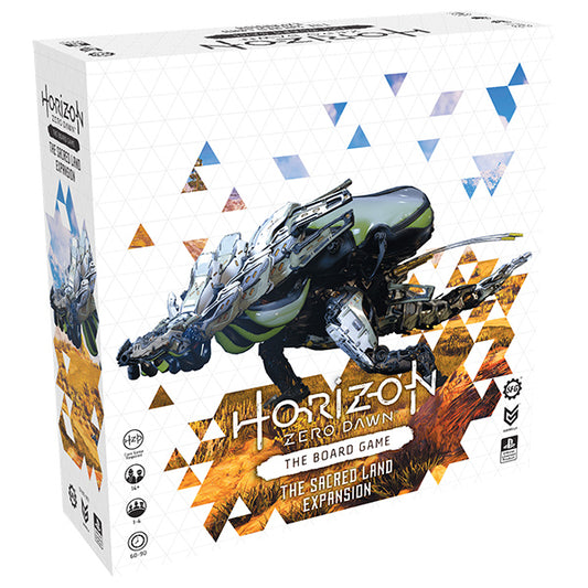 Horizon Zero Dawn: The Board Game Sacred Lands Expansion