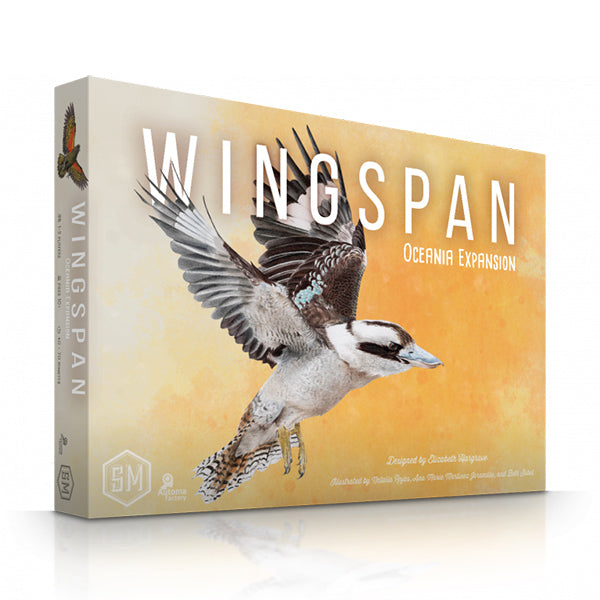 Wingspan Oceania Expansion