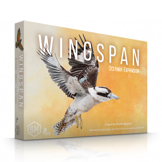 Wingspan Oceania Expansion