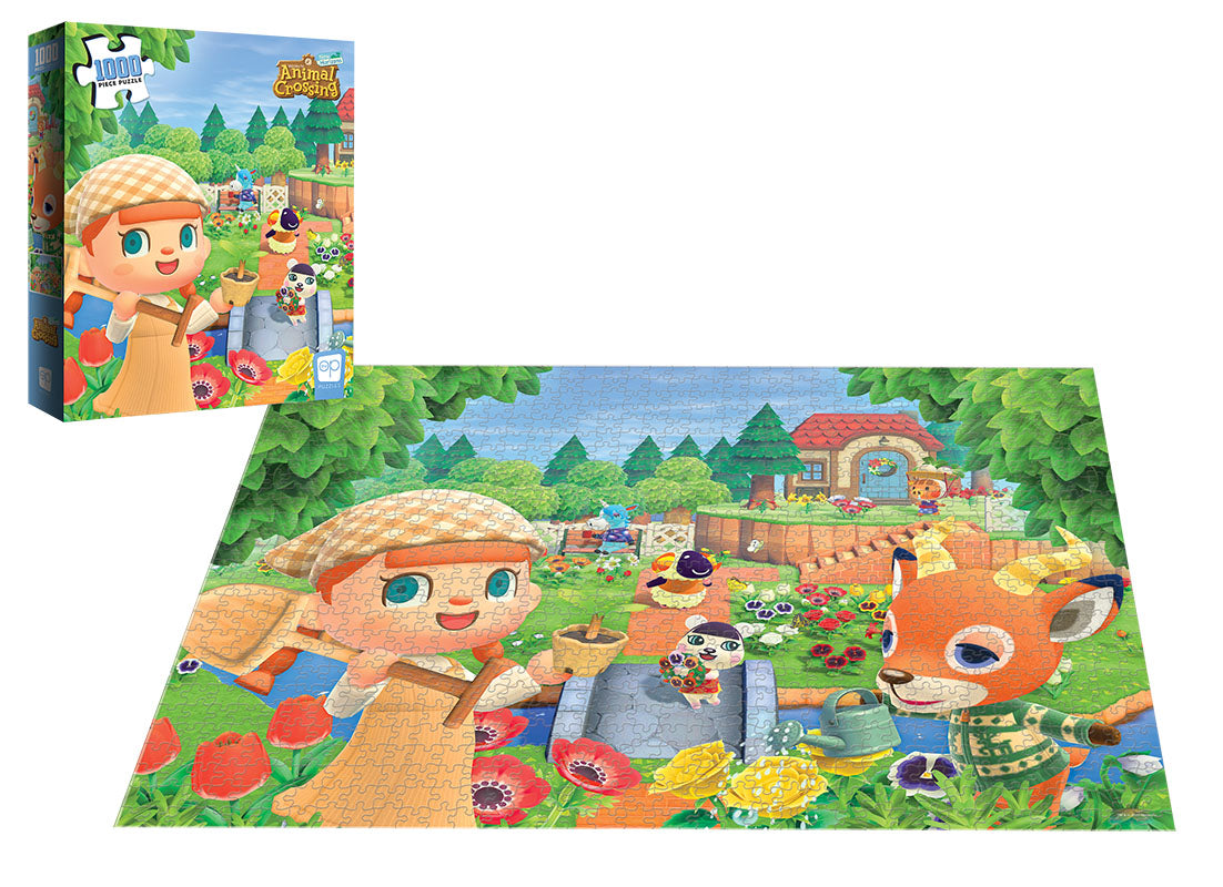 Puzzles: Animal Crossing "New Horizons" (1000 Piece).