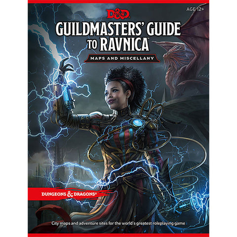 D&D 5E - Guildmaster's Guide to Ravnica - Maps & Miscellany