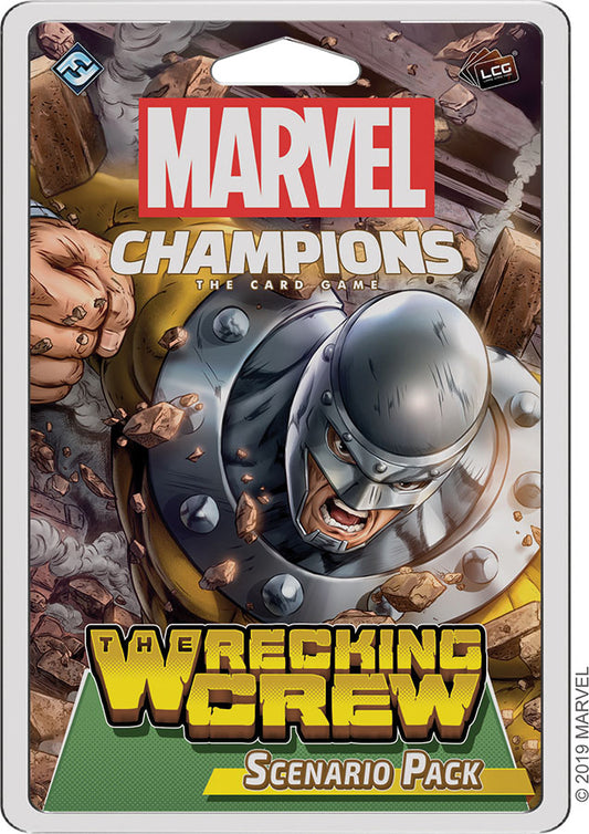 Marvel Champions LCG: The Wrecking Crew Scenario Pack