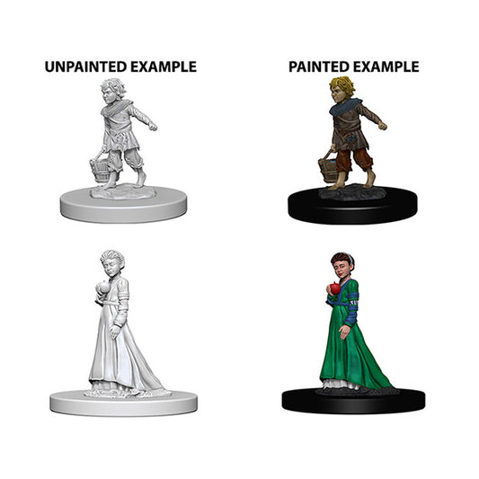 Pathfinder Deep Cuts Minis: Wave 4 - Children